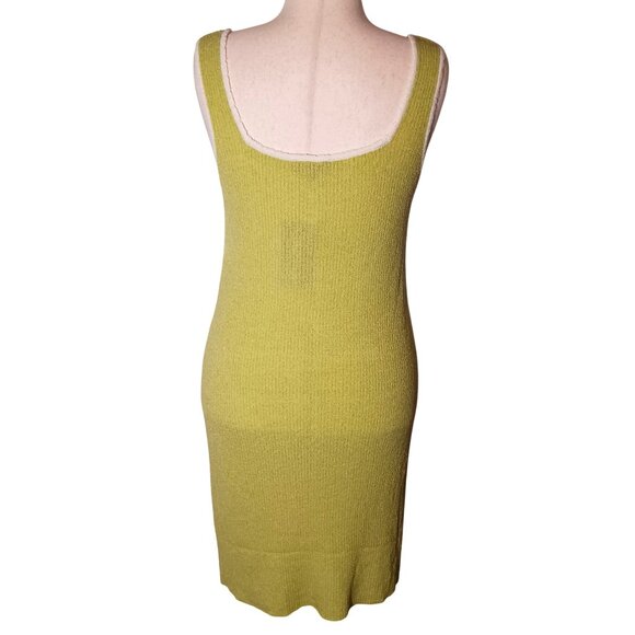 NEW ModCloth Matcha Do About Nothing Sweater Dress Retro Swimsuit Cover-up Large - Picture 3 of 11